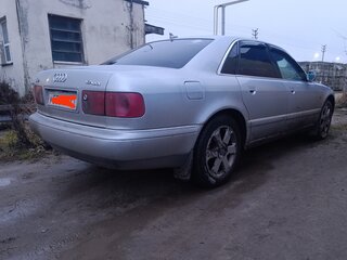 1998 Audi A8 I (D2), серебристый, 500000 рублей, вид 5