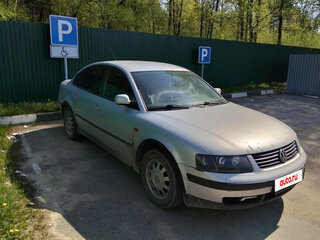 1997 Volkswagen Passat B5, серебристый, 295000 рублей, вид 1