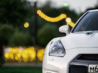 2012 Nissan GT-R I Рестайлинг 1, белый, 5500000 рублей, вид 2