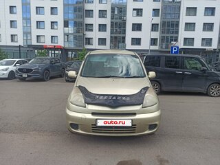2001 Toyota FunCargo, золотистый, 380000 рублей, вид 1
