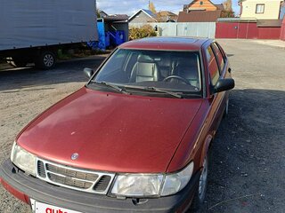 1996 Saab 900 II, красный, 200000 рублей, вид 3