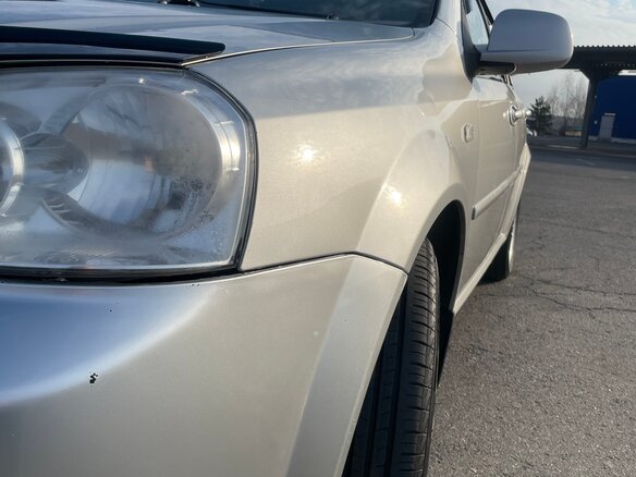 2012 Chevrolet Lacetti I, серебристый, 480000 рублей - вид 14