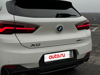 2021 BMW X2 xDrive18d I (F39), белый, 3980000 рублей, вид 5