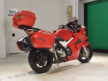 2002 Honda VFR 800, красный, 497000 рублей, вид 5