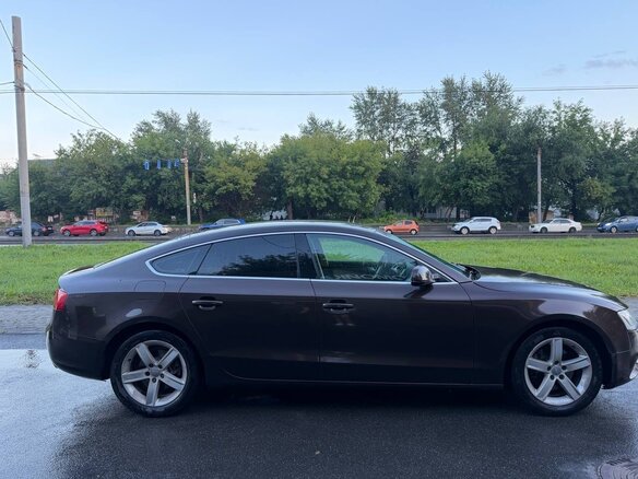 2015 Audi A5 I (8T) Рестайлинг, коричневый, 1300000 рублей - вид 1
