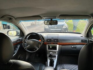 2008 Toyota Avensis II Рестайлинг, чёрный, 600000 рублей, вид 5