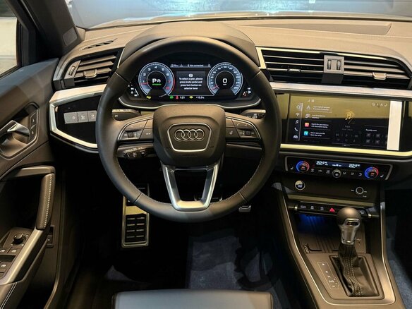 2026 Audi Q3 45 TFSI II (F3), серый - вид 17