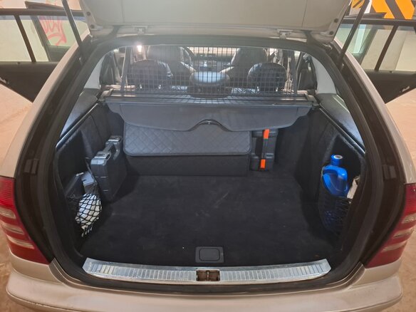 2004 Mercedes-Benz C-Класс 200 II (W203) Рестайлинг, серебристый - вид 8
