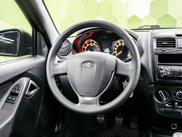 2023 Lada (ВАЗ) Granta Euro-2 I Рестайлинг, чёрный - вид 14
