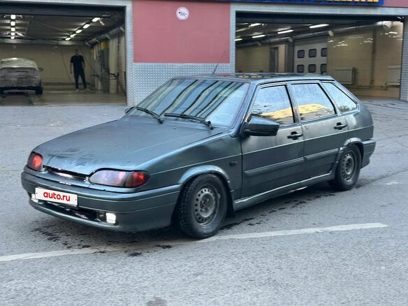 2012 Lada (ВАЗ) 2114, синий, 60000 рублей