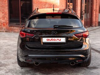 2016 Infiniti QX70, чёрный, 4200000 рублей, вид 2