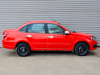 2024 Lada (ВАЗ) Granta I Рестайлинг, белый, 670000 рублей, вид 5