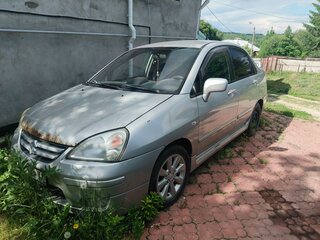 2005 Suzuki Liana I Рестайлинг, серебристый, 230000 рублей, вид 1
