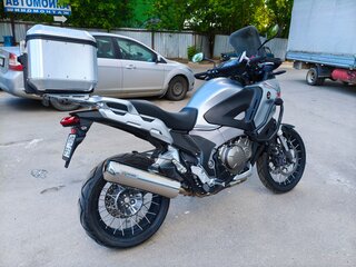 2012 Honda VFR 1200X (Crosstourer), серебристый, 900000 рублей, вид 3