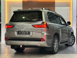 2015 Lexus LX 450d III Рестайлинг 2, серый, 6499900 рублей, вид 4