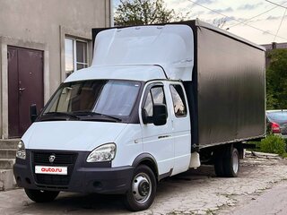 2017 ГАЗ ГАЗель (33023/330273) Фермер, белый, 1750000 рублей, вид 1