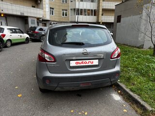 2012 Nissan Qashqai I Рестайлинг, серый, 920000 рублей, вид 3