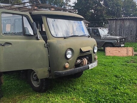 2003 УАЗ 2206, зелёный, 250000 рублей, вид 2