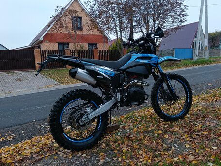 2024 Regulmoto Sport 003 PR Pro, синий, 155999 рублей, вид 1
