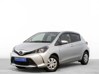 2015 Toyota Vitz III (XP130) Рестайлинг, серый, 749000 рублей, вид 3