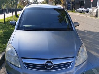 2008 Opel Zafira B Рестайлинг, серый, 450000 рублей, вид 2