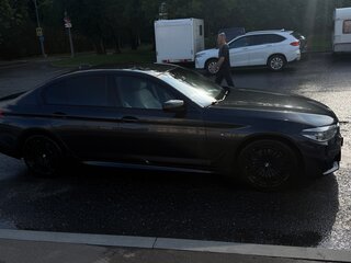 2018 BMW 5 серии 530d xDrive VII (G30/G31/G38), серый, 3950000 рублей, вид 5