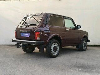 2013 Lada (ВАЗ) 2121 (4x4) I Рестайлинг, красный, 500000 рублей, вид 5