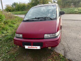 1992 Pontiac Trans Sport I, красный, 380000 рублей, вид 1