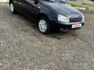 2008 Lada (ВАЗ) Kalina I, фиолетовый, 275000 рублей, вид 3