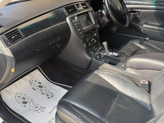 2007 Toyota Crown XII (S180), белый, 599000 рублей, вид 4