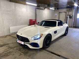 2017 Mercedes-Benz AMG GT I Рестайлинг, белый, 9200000 рублей, вид 1