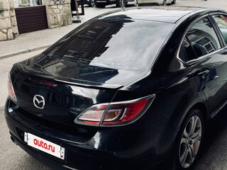 2007 Mazda 6 II (GH), чёрный, 990000 рублей, вид 4