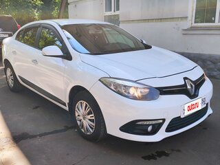 2013 Renault Fluence I Рестайлинг, белый, 580000 рублей, вид 3