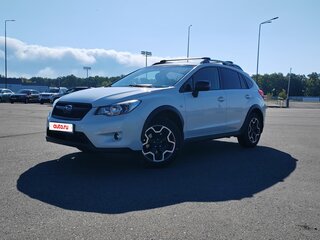 2014 Subaru XV I, белый, 1290000 рублей, вид 3