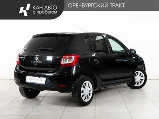 2018 Renault Sandero II Рестайлинг, чёрный, 810000 рублей, вид 3