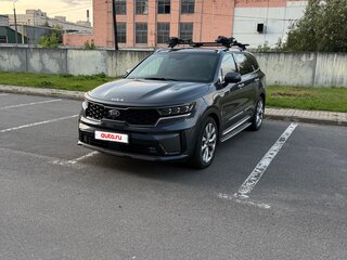 2020 Kia Sorento IV, серый, 3990000 рублей, вид 3