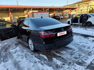 2015 Toyota Camry VII (XV50) Рестайлинг, чёрный, 1850000 рублей, вид 4