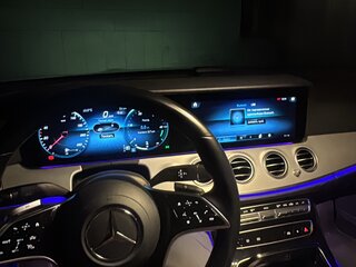 2021 Mercedes-Benz E-Класс 250 V (W213, S213, C238) Рестайлинг, белый, 4500000 рублей, вид 2