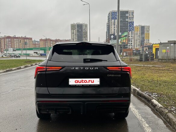 2024 Jetour Dashing I, чёрный, 2000050 рублей - вид 5