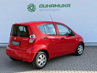 2010 Suzuki Splash I, красный, 570000 рублей, вид 5