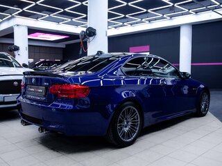 2008 BMW M3 IV (E90), синий, 10000000 рублей, вид 3