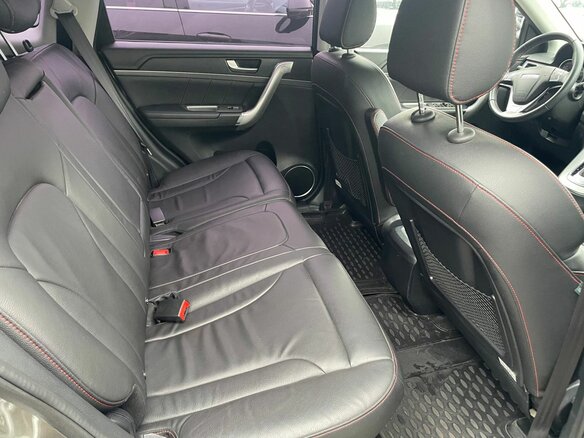 2019 Haval H6 I, серый - вид 12