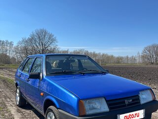 1997 Lada (ВАЗ) 2109, синий, 235000 рублей, вид 2