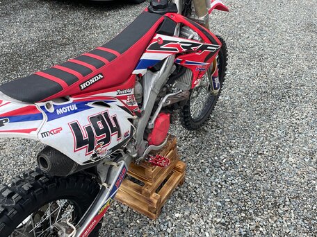 2012 Honda CRF 450R, красный, 350000 рублей, вид 3