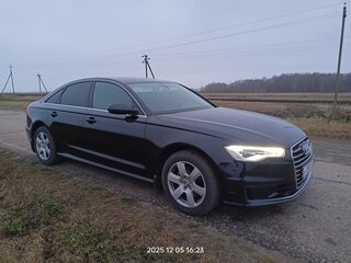 2014 Audi A6 IV (C7) Рестайлинг, чёрный, 2450000 рублей, вид 2