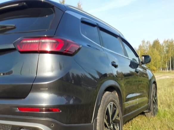 2021 Chery Tiggo 8 Pro I, серый, 1650000 рублей - вид 11
