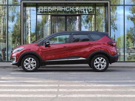 2018 Renault Kaptur I, красный, 1345000 рублей, вид 2