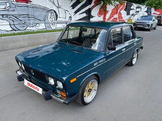 1999 Lada (ВАЗ) 2106 4-speed, зелёный, 400000 рублей, вид 2