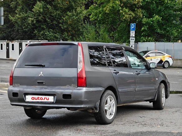 2006 Mitsubishi Lancer IX Рестайлинг, серый, 195000 рублей - вид 3