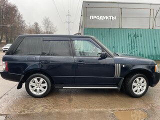 2008 Land Rover Range Rover III Рестайлинг, синий, 1600000 рублей, вид 5
